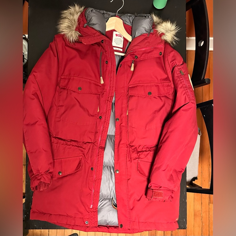 Fjallraven Singi Down Parka Puffer Jacket NWOT